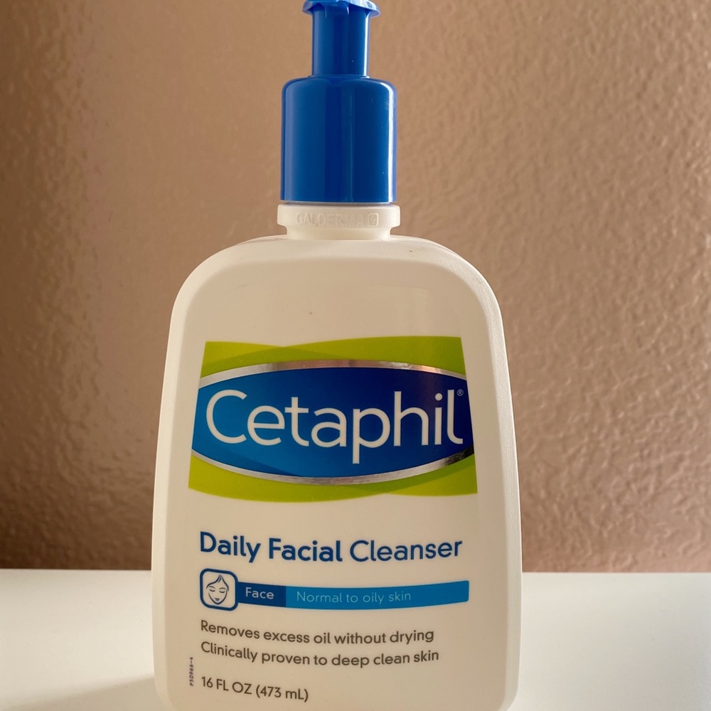 Cetaphil face wash